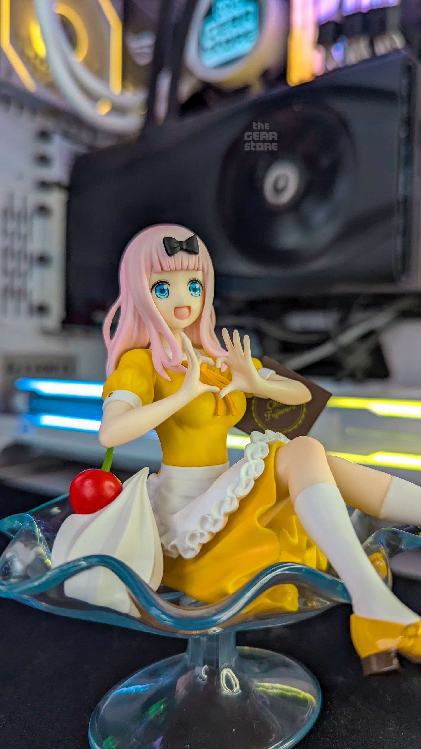 Chika Fujiwara - FuRyu (Parfait Ver.) alternate product view 6