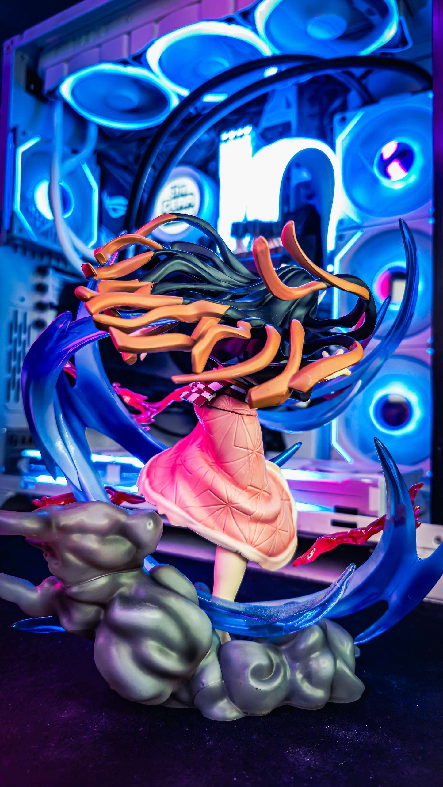 Nezuko Kamado - Advancing Demon (Figuarts Zero) alternate product view 21