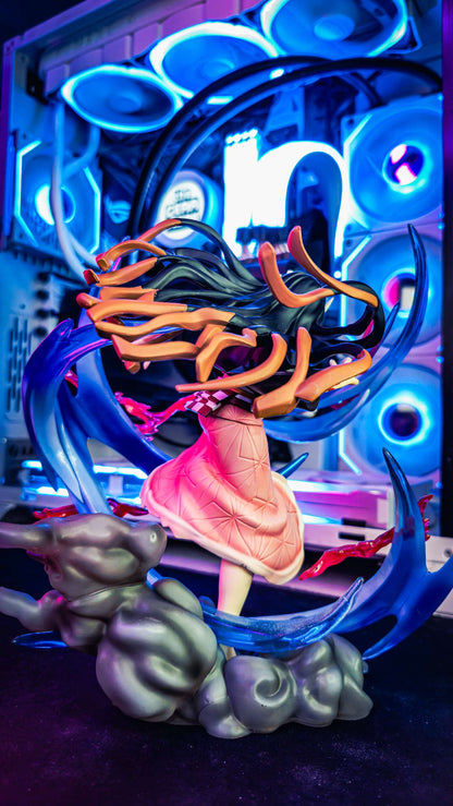 Nezuko Kamado - Advancing Demon (Figuarts Zero) alternate product view 21