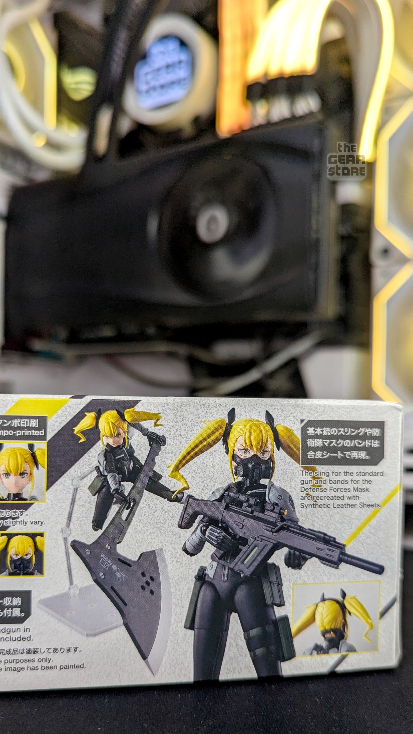 Kikoru Shinomiya - Figure Rise Standard alternate product view 2