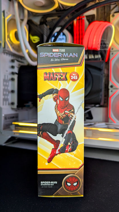 MAFEX Spider-Man Integrated Suit