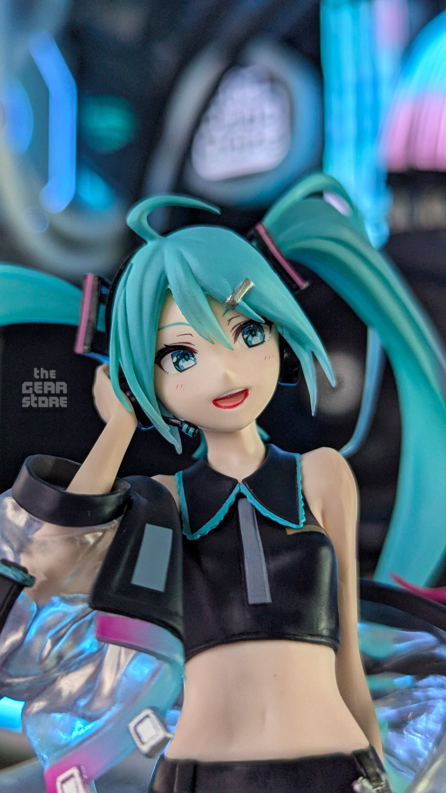 Hatsune Miku - FuRyu (Neon Cyber Ver.)