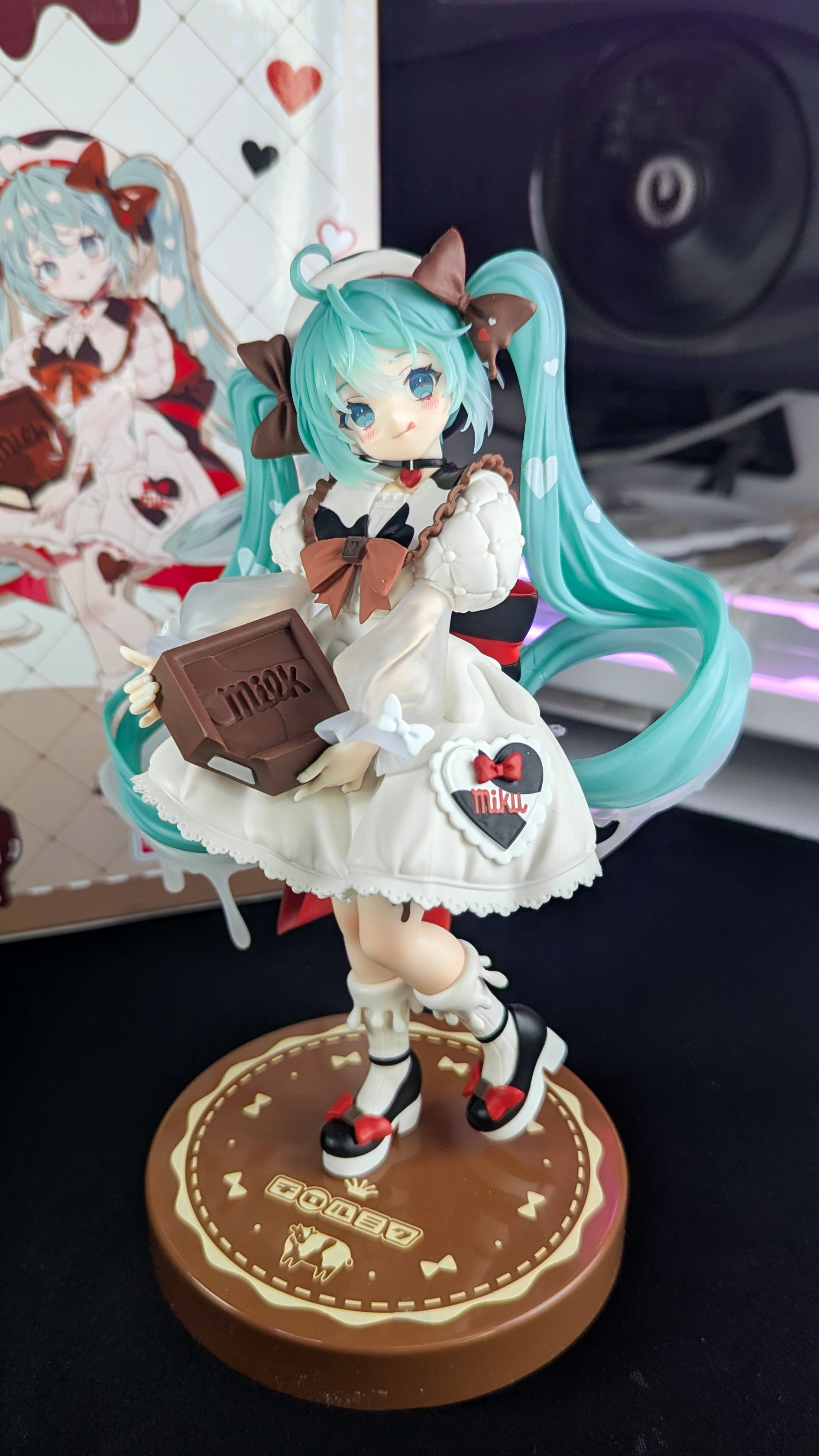 Hatsune Miku x Tirol Choco Milk Trio-Try-iT alternate product view 10
