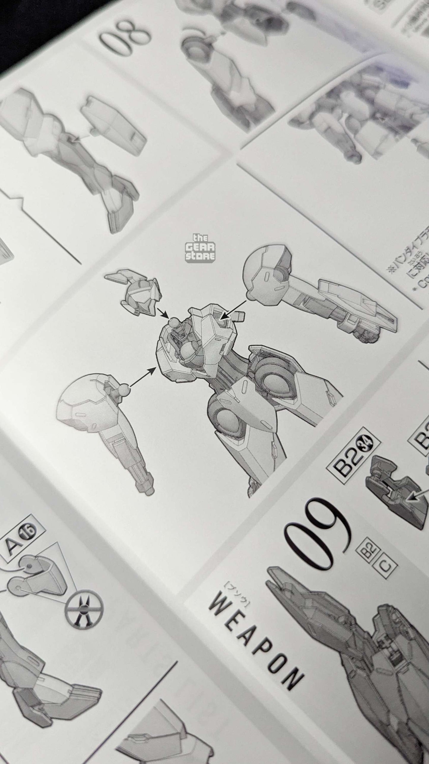 HG Gundam Michaelis alternate product view 5
