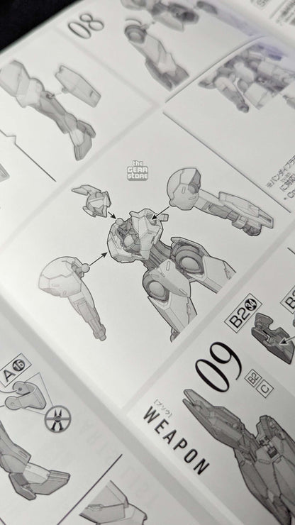HG Gundam Michaelis alternate product view 5