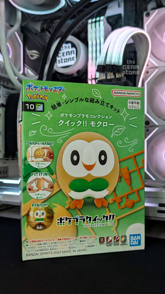 Rowlett - Pokemon Plamo Collection Quick Series