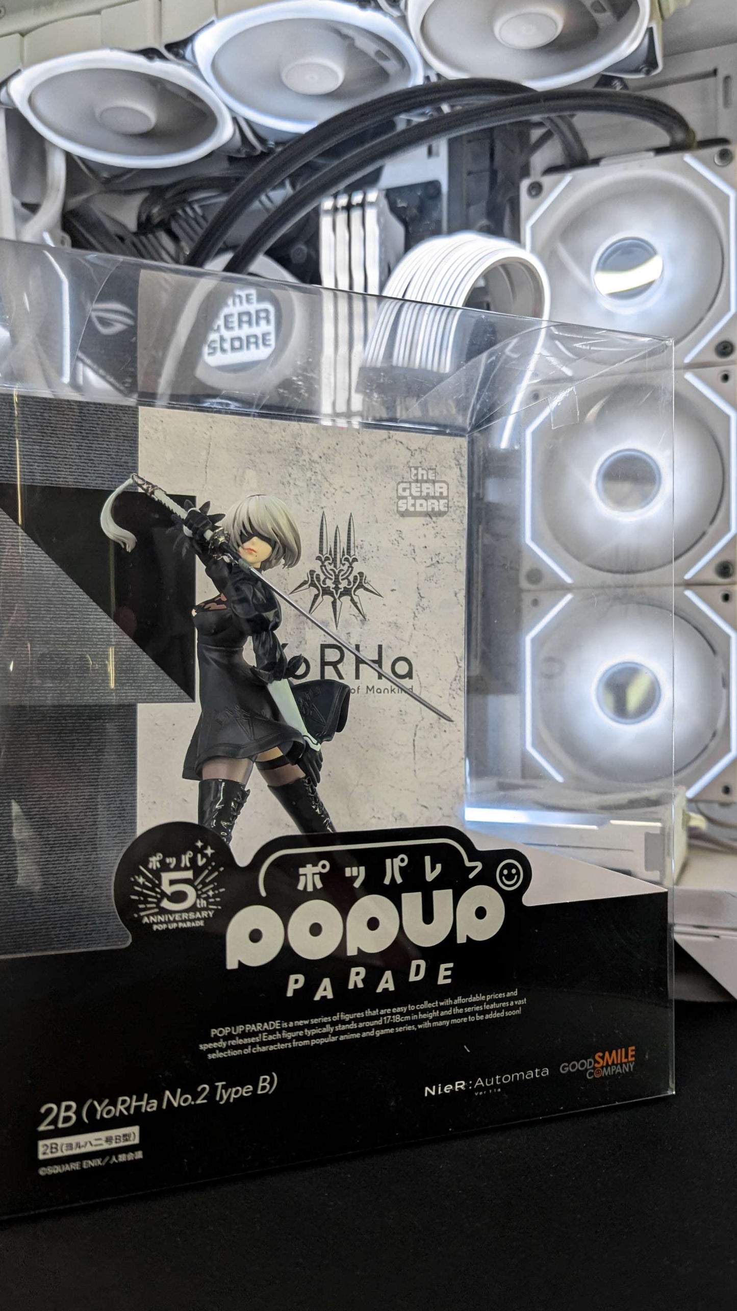 2B - Pop Up Parade