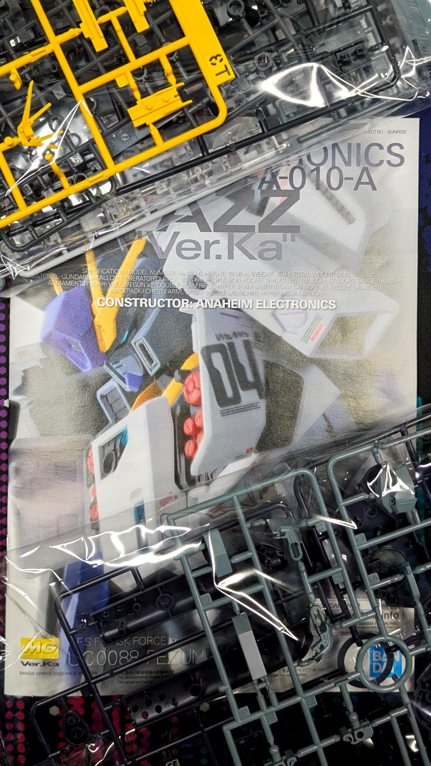 1/100 MG FAZZ Ver.Ka