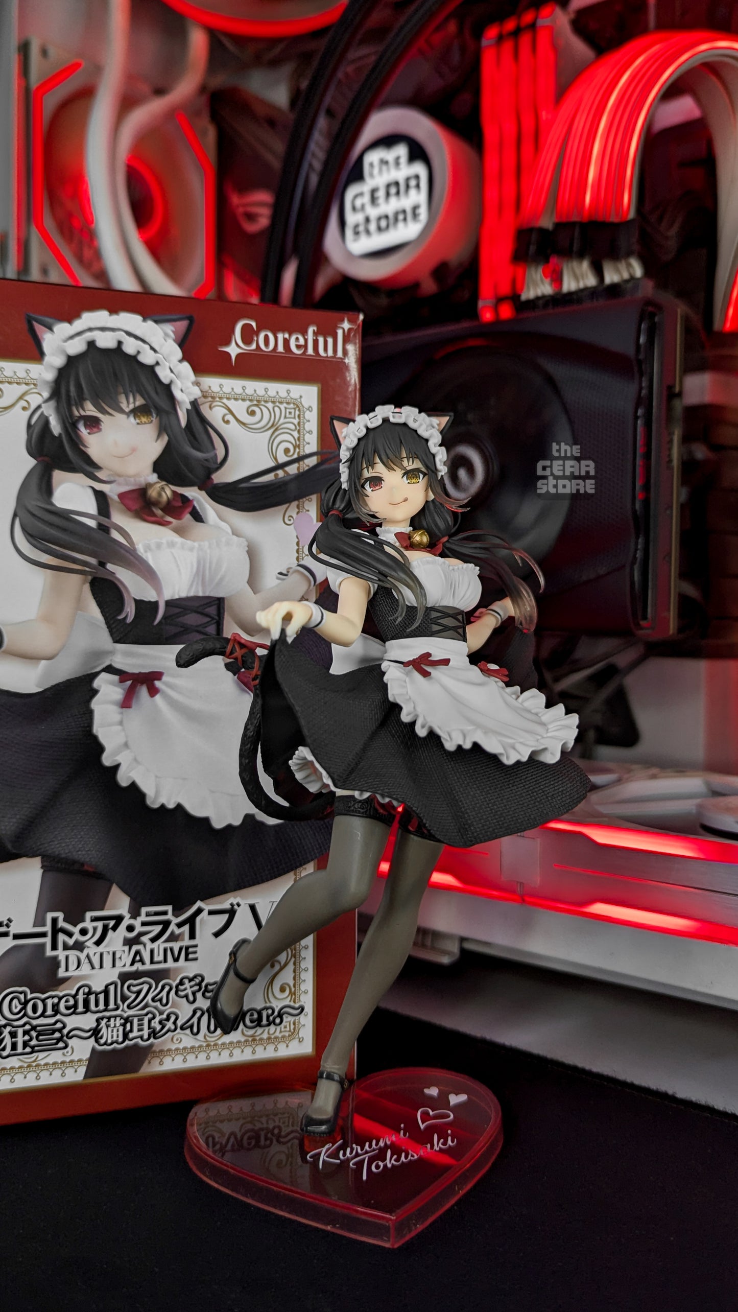 Tokisaki Kurumi - Coreful Figure Cat Maid Ver.