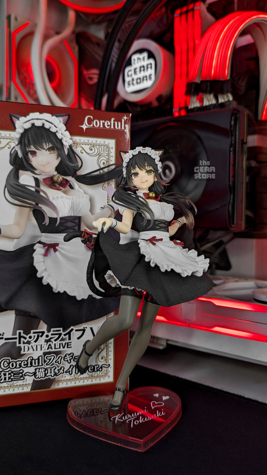 Tokisaki Kurumi - Coreful Figure Cat Maid Ver.