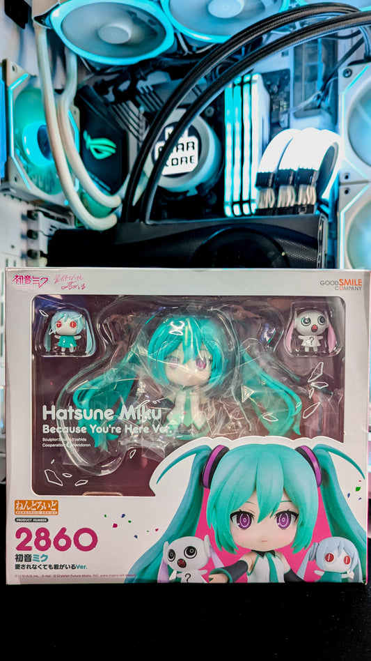 Nendoroid Hatsune Miku Because You're Here Ver.