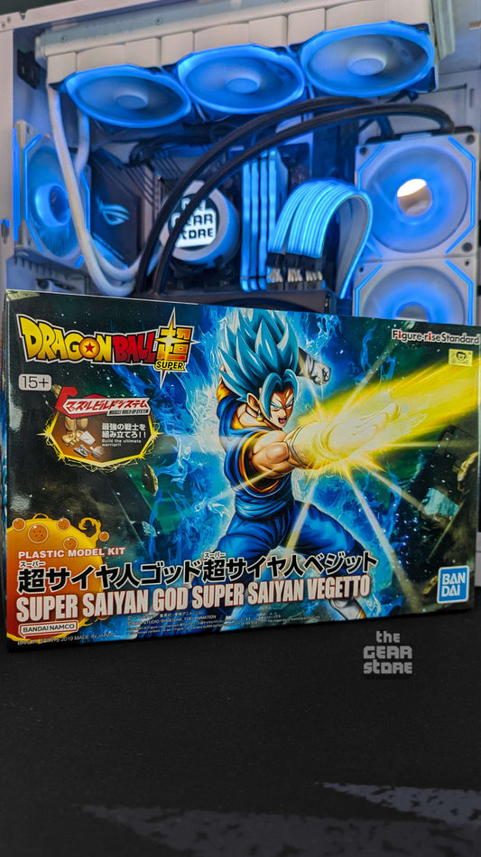 Vegito Super Saiyan God - Figure Rise Standard