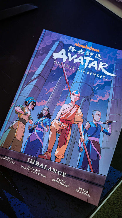 Avatar: The Last Airbender Imbalance (Library Edition) alternate product view 3