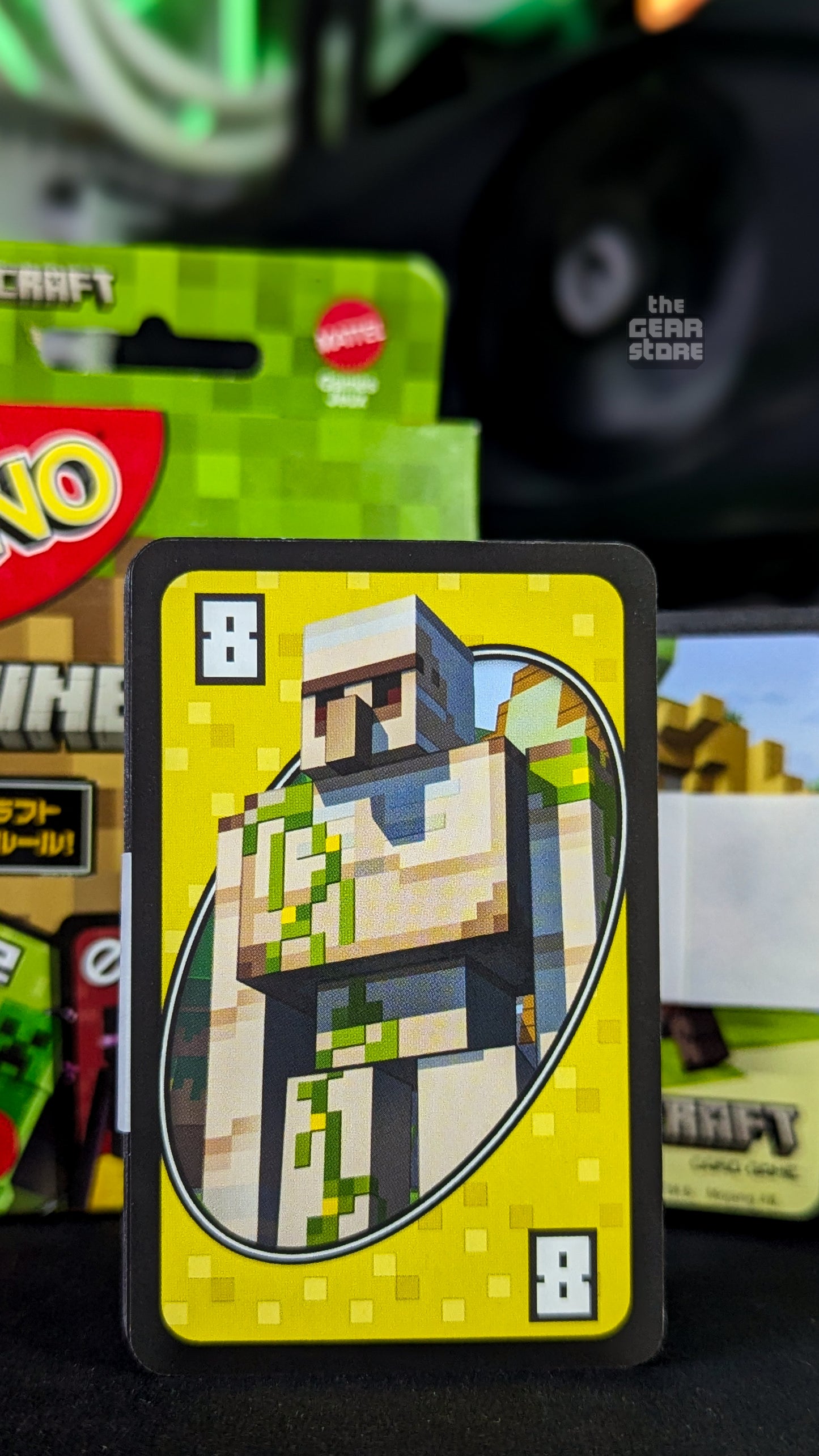 UNO Minecraft