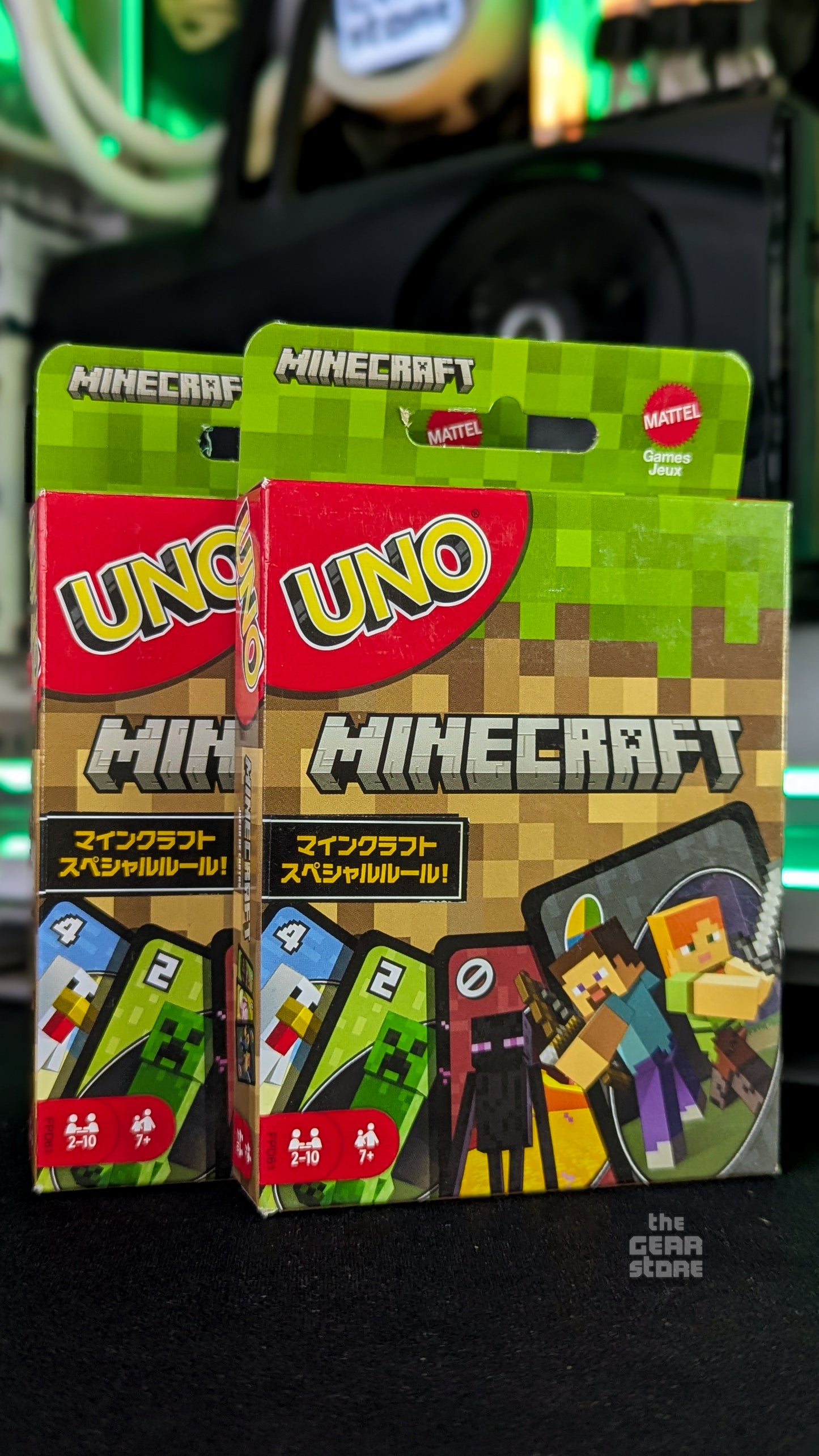 UNO Minecraft
