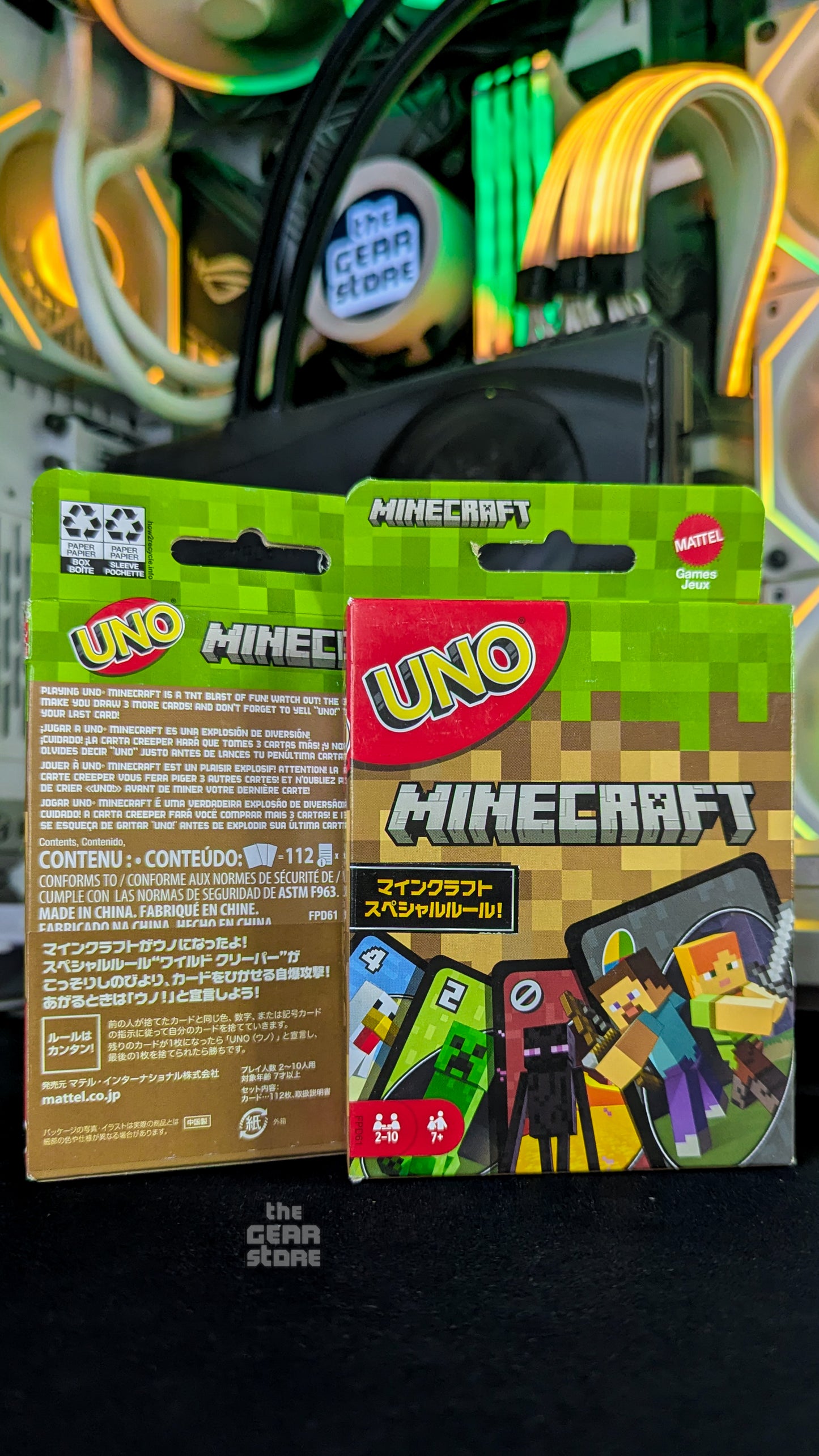 UNO Minecraft
