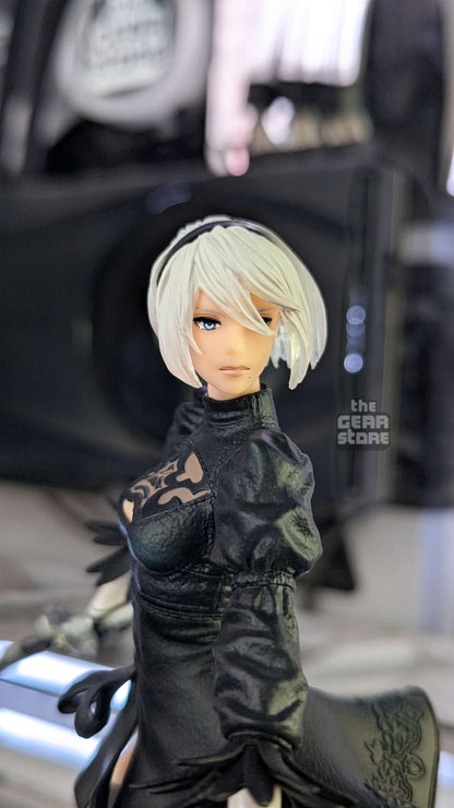 2B - Form-ism (Goggles off)
