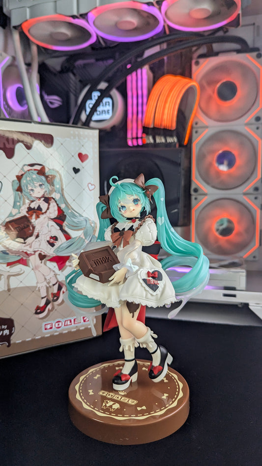 Hatsune Miku x Tirol Choco Milk Trio-Try-iT
