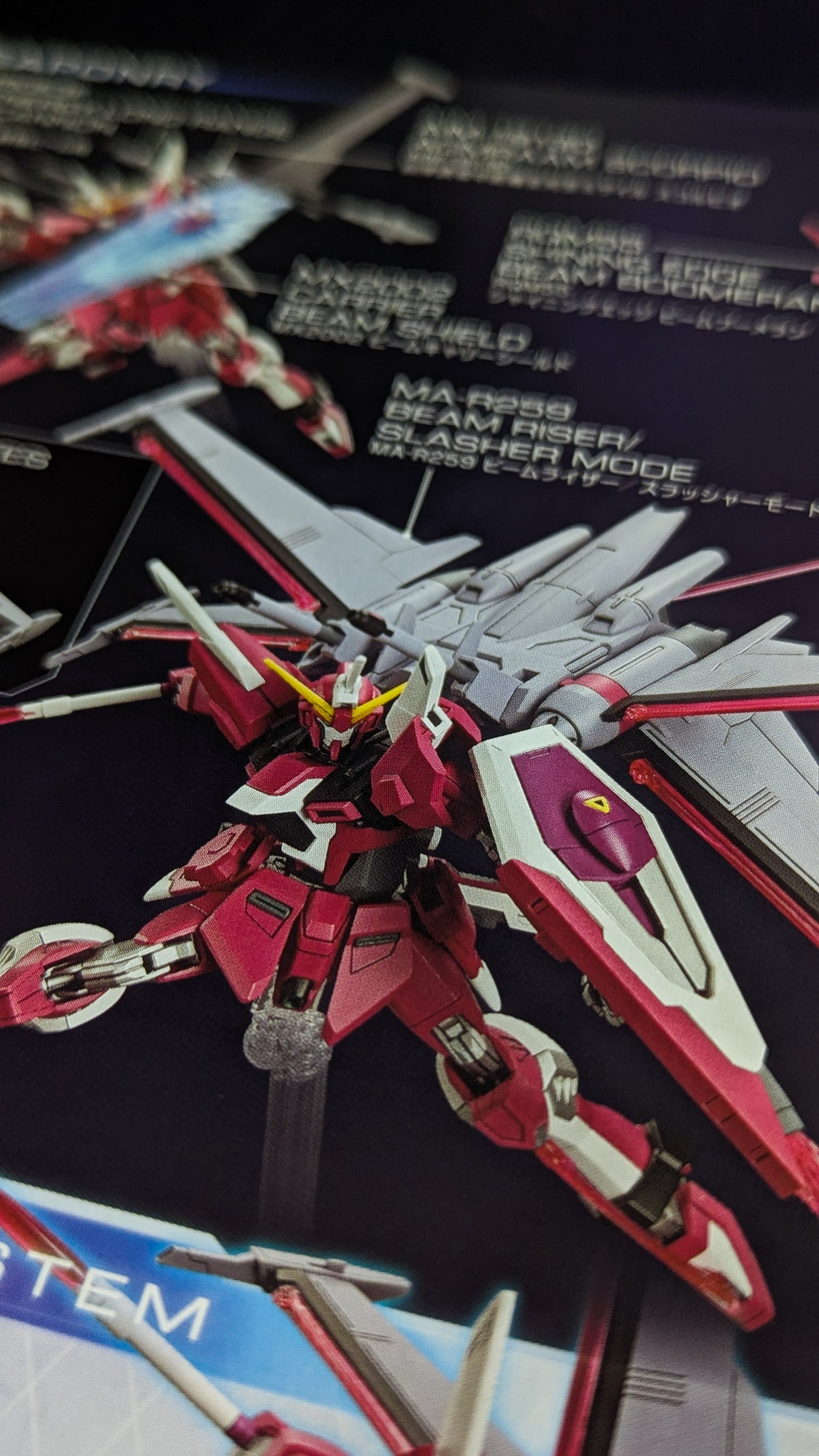 HG Infinite Justice Gundam Type II (Gundam Seed) alternate product view 5