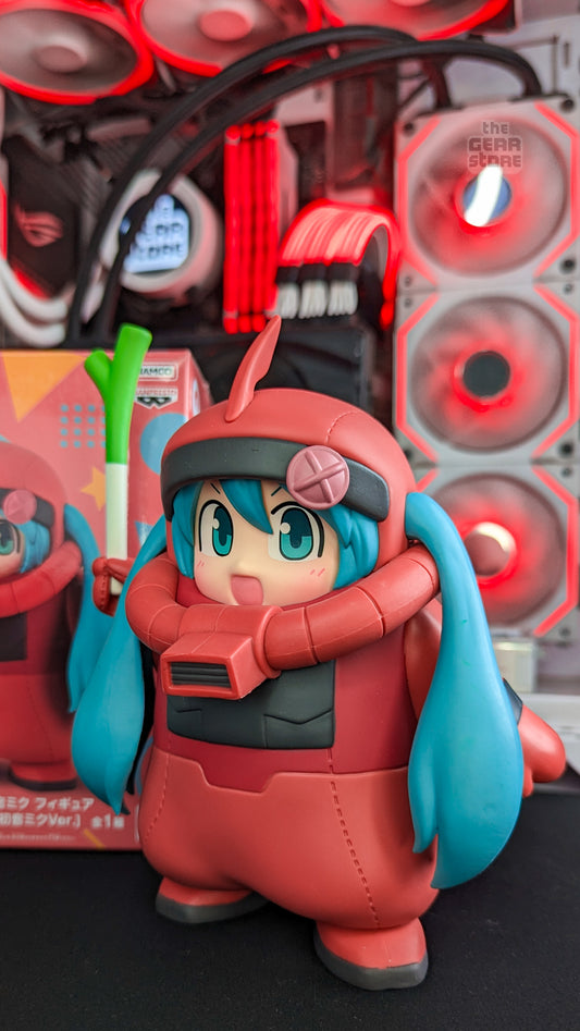 Hatsune Miku x Gundam 45th Anniversary Char's Zaku
