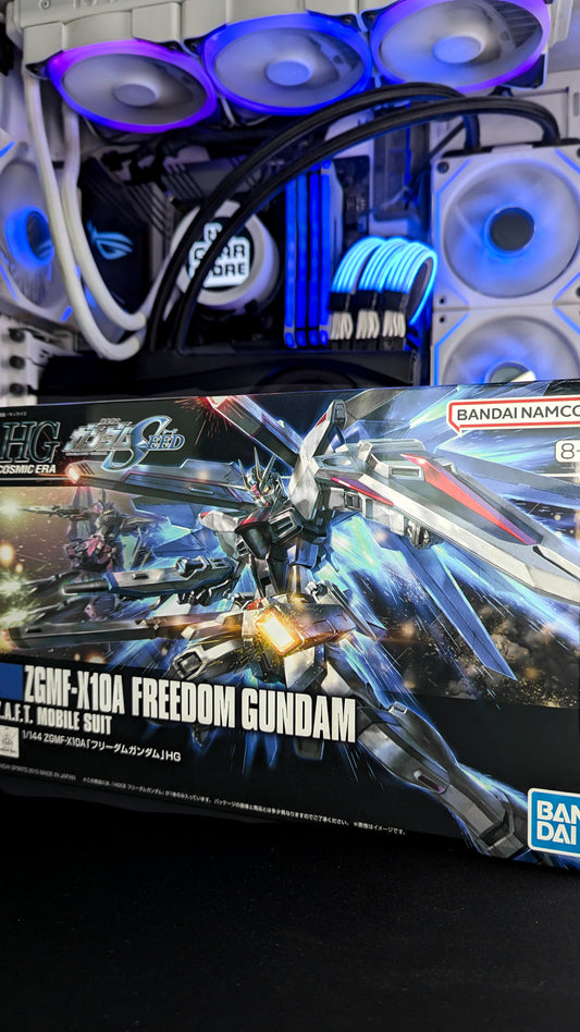 HGCE ZGMF-X10A
Freedom Gundam
(REVIVE)