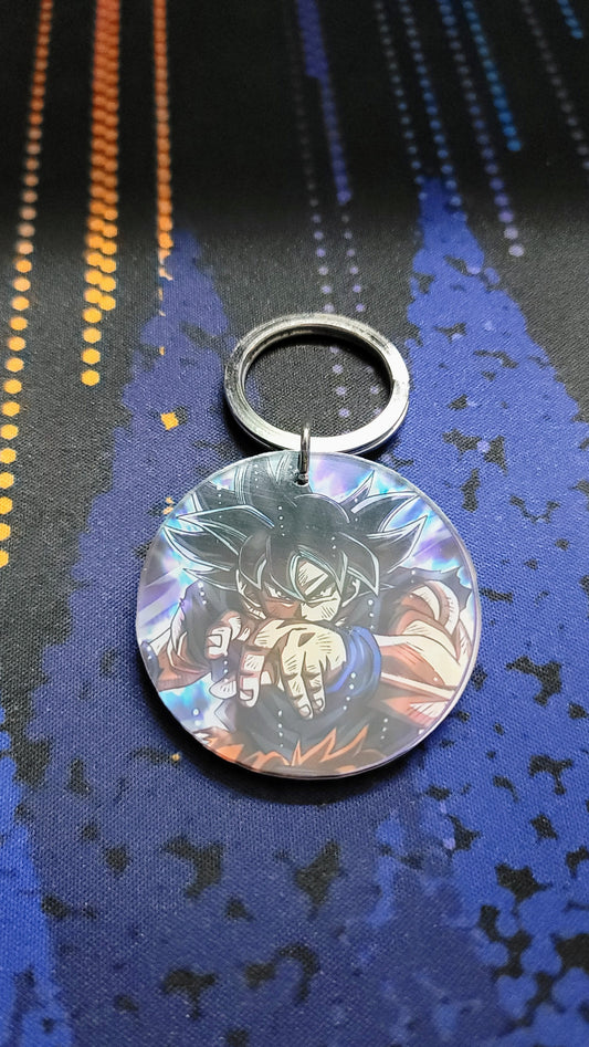 Goku Ultra Instinct Keychain
