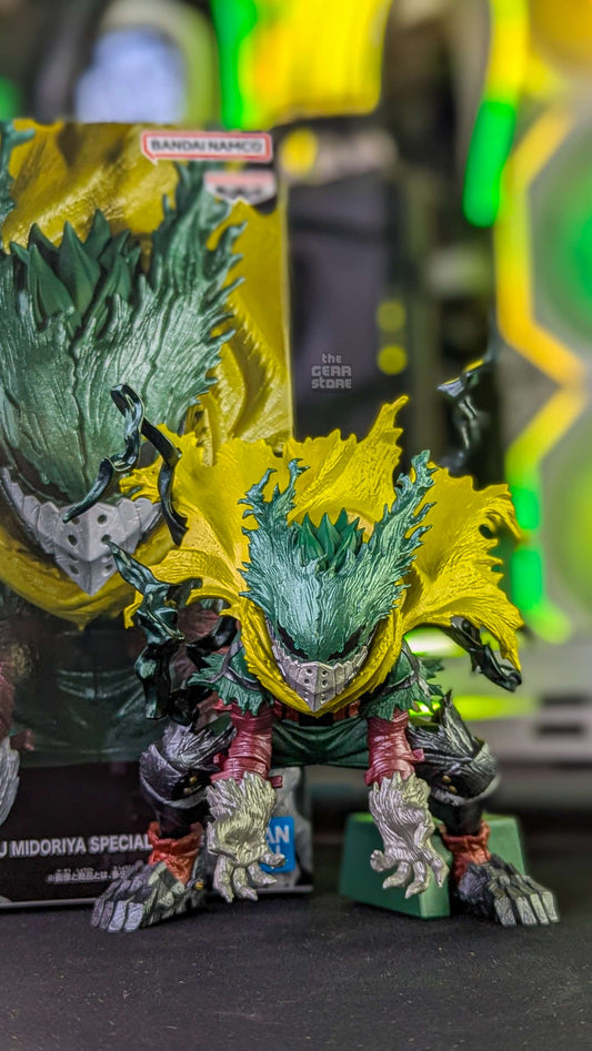 Izuku Midoriya - The Amazing Heroes Plus Special Version