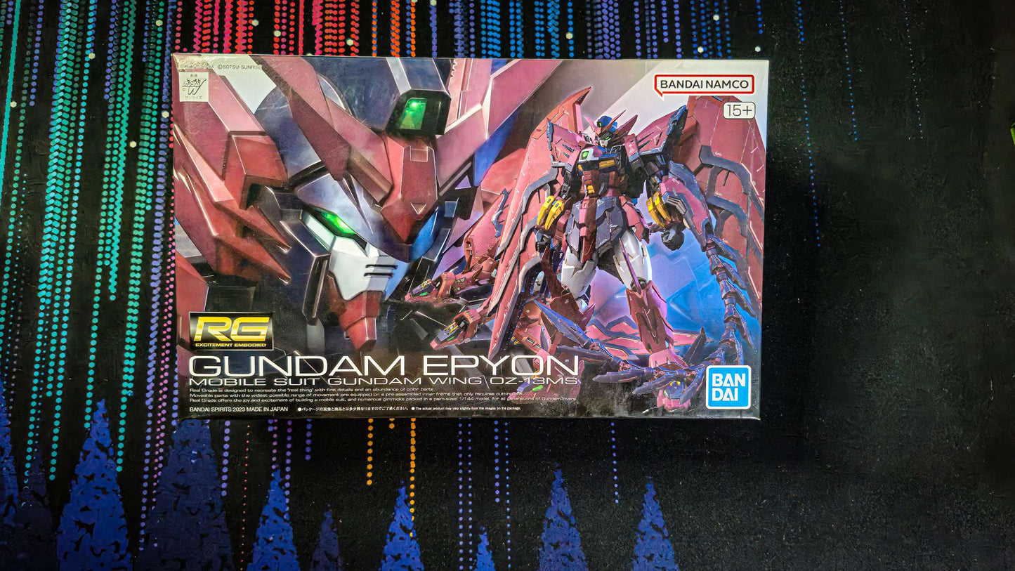 RG Gundam Epyon alternate product view 7
