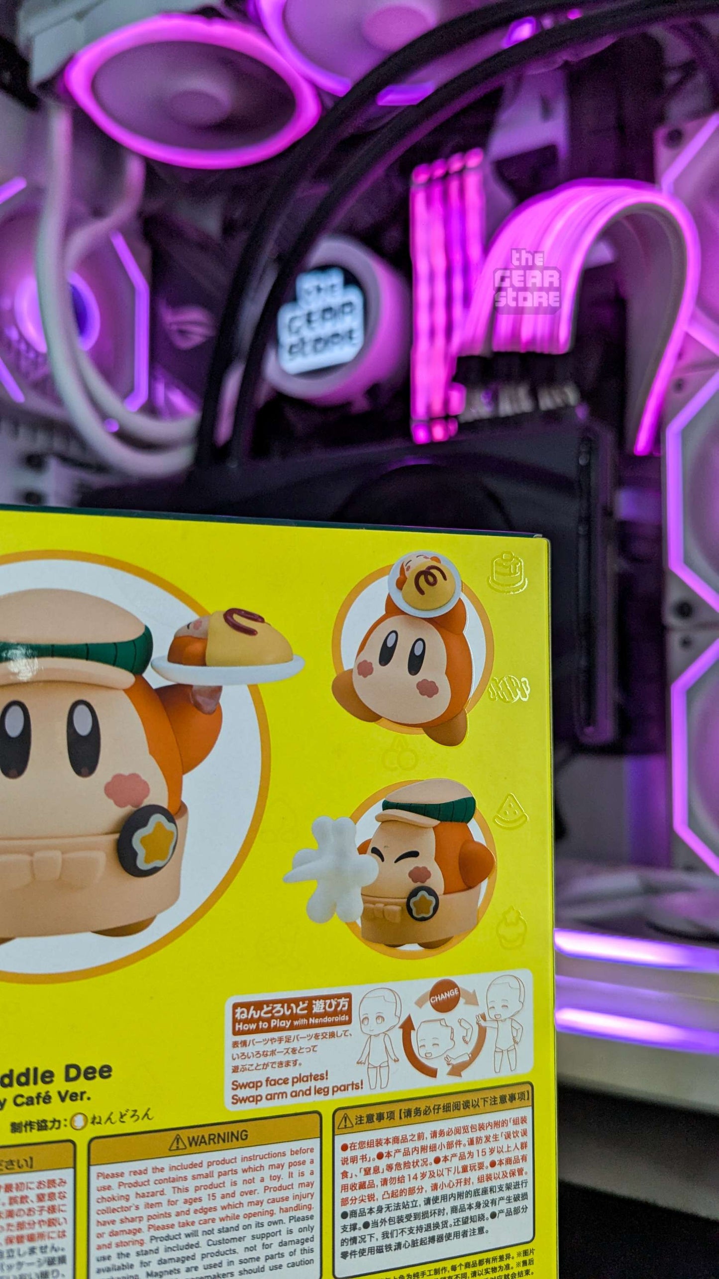 Waddle Dee - Nendoroid (Kirby Cafe Version) alternate product view 3