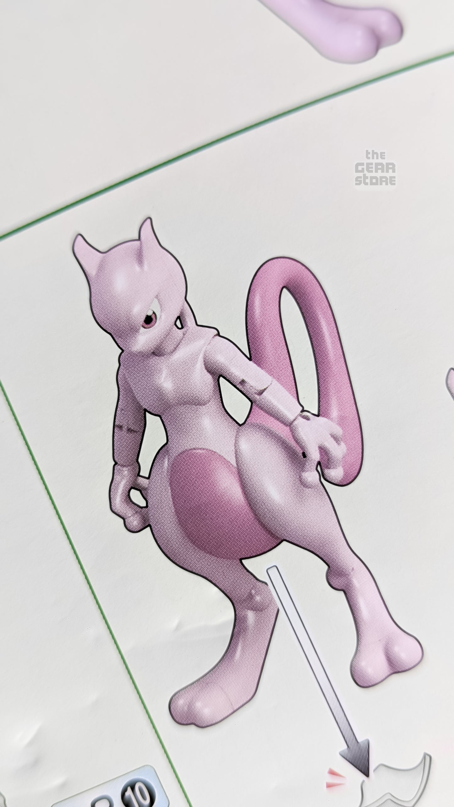 Pokemon Plamo Collection #32 Mewtwo alternate product view 29