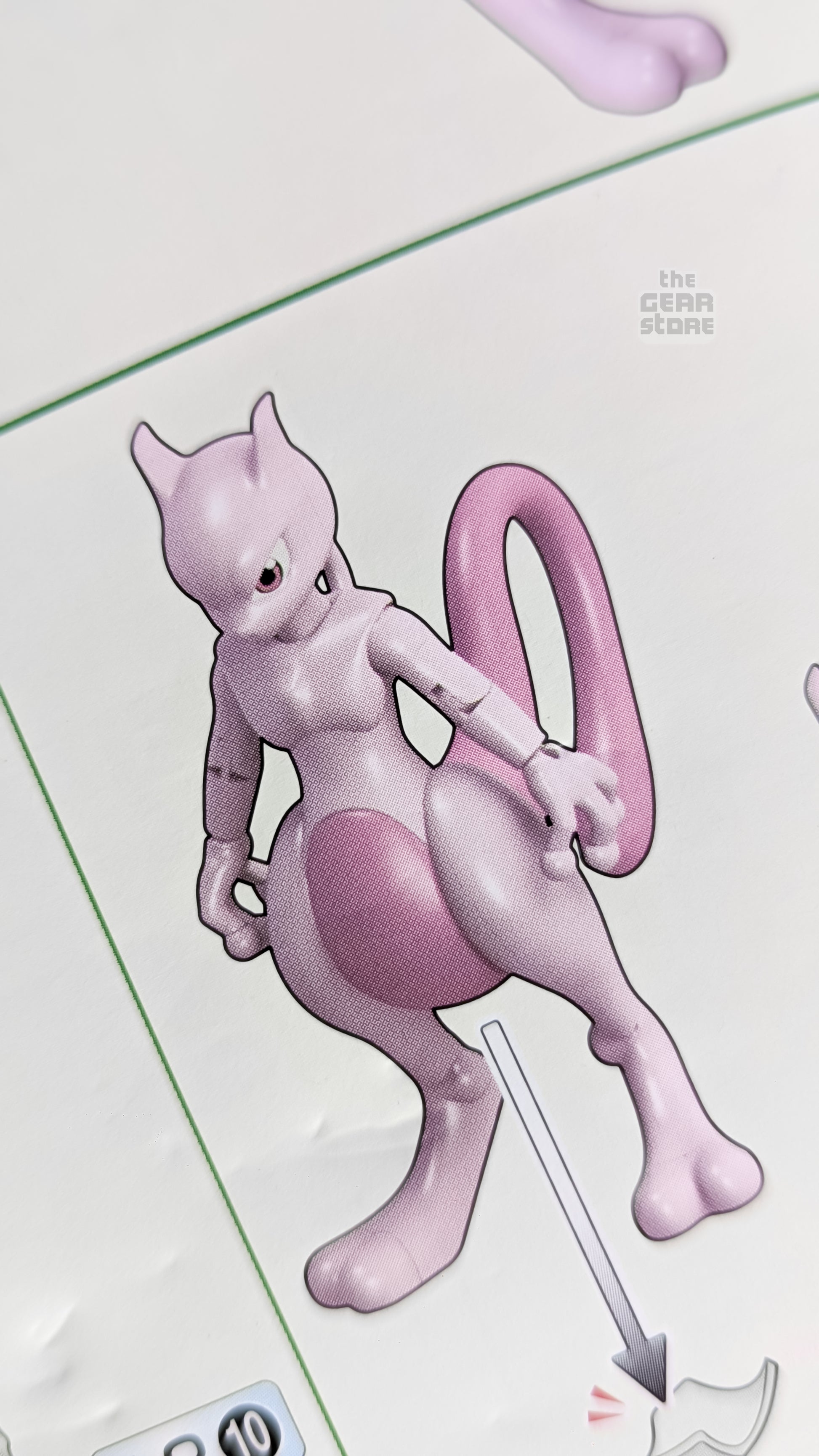 Pokemon Plamo Collection #32 Mewtwo alternate product view 11