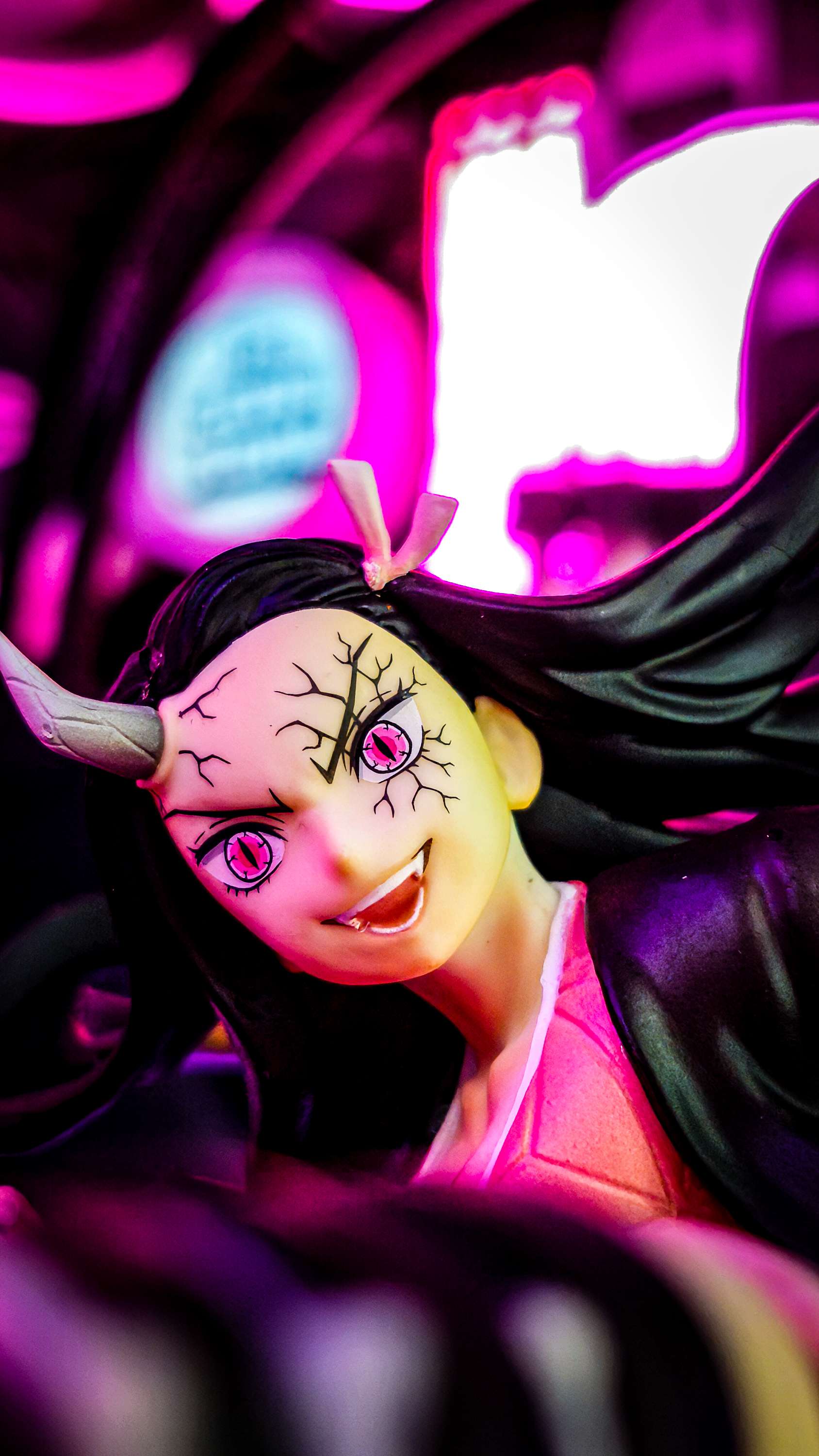 Nezuko Kamado - Advancing Demon (Figuarts Zero) alternate product view 35