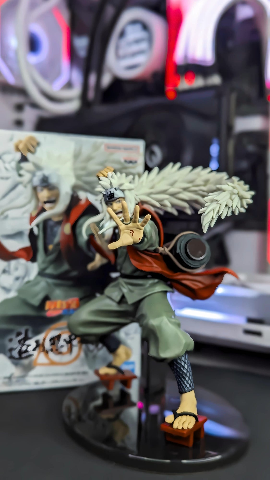 Jiraya - Banpresto Figure Colosseum