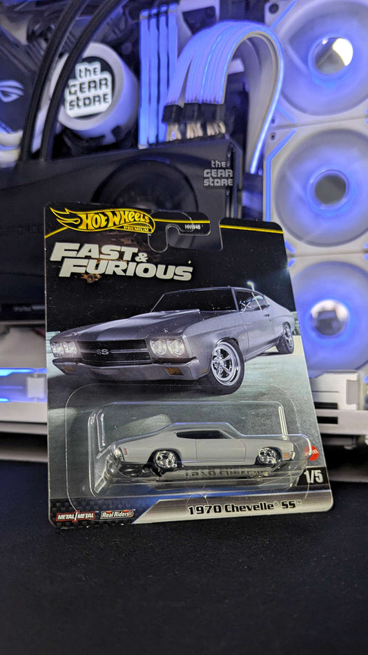 Hot Wheels Premium Fast & Furious – 1970 Chevelle SS
