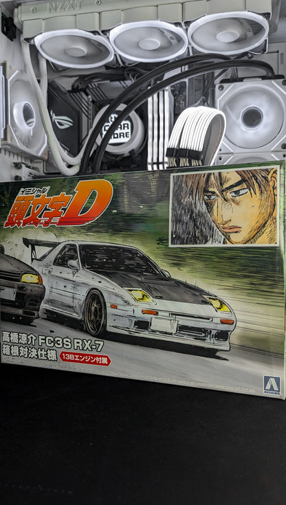 Ryosuke Takahashi FC3S RX-7 Hakone Showdown Specifications