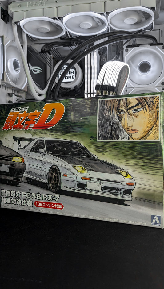 Ryosuke Takahashi
FC3S RX-7 Hakone Showdown Specifications