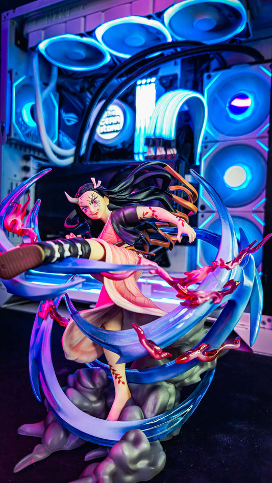 Nezuko Kamado - Advancing Demon (Figuarts Zero)