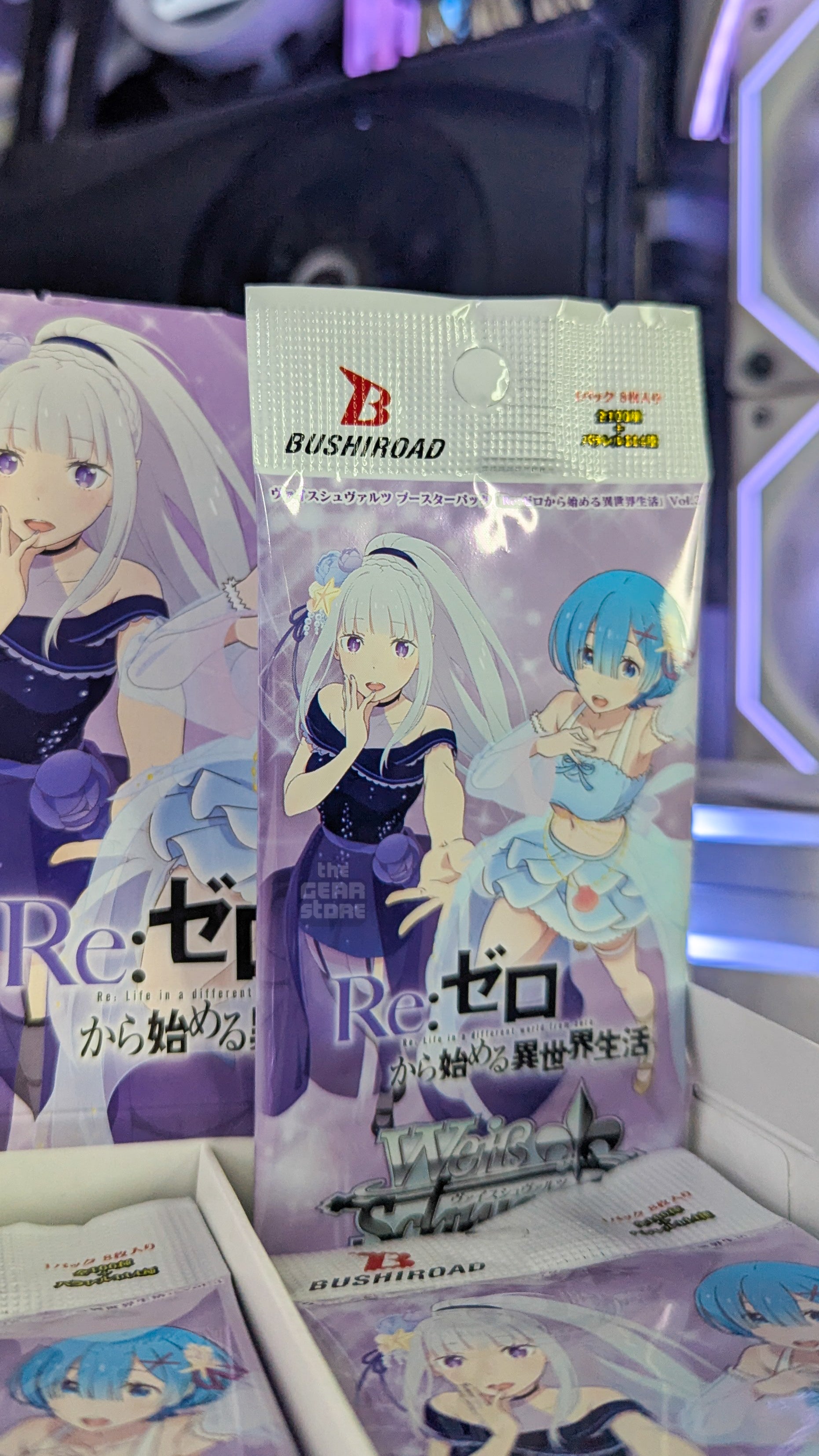 Re:Zero Volume 3 Booster Pack (Weiss Schwarz) alternate product view 19