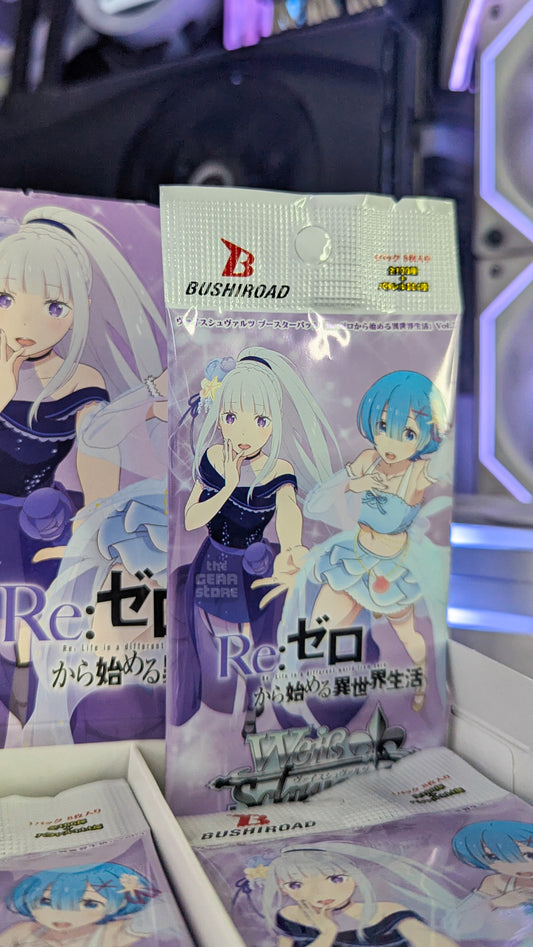 Re:Zero Volume 3 Booster Pack (Weiss Schwarz)