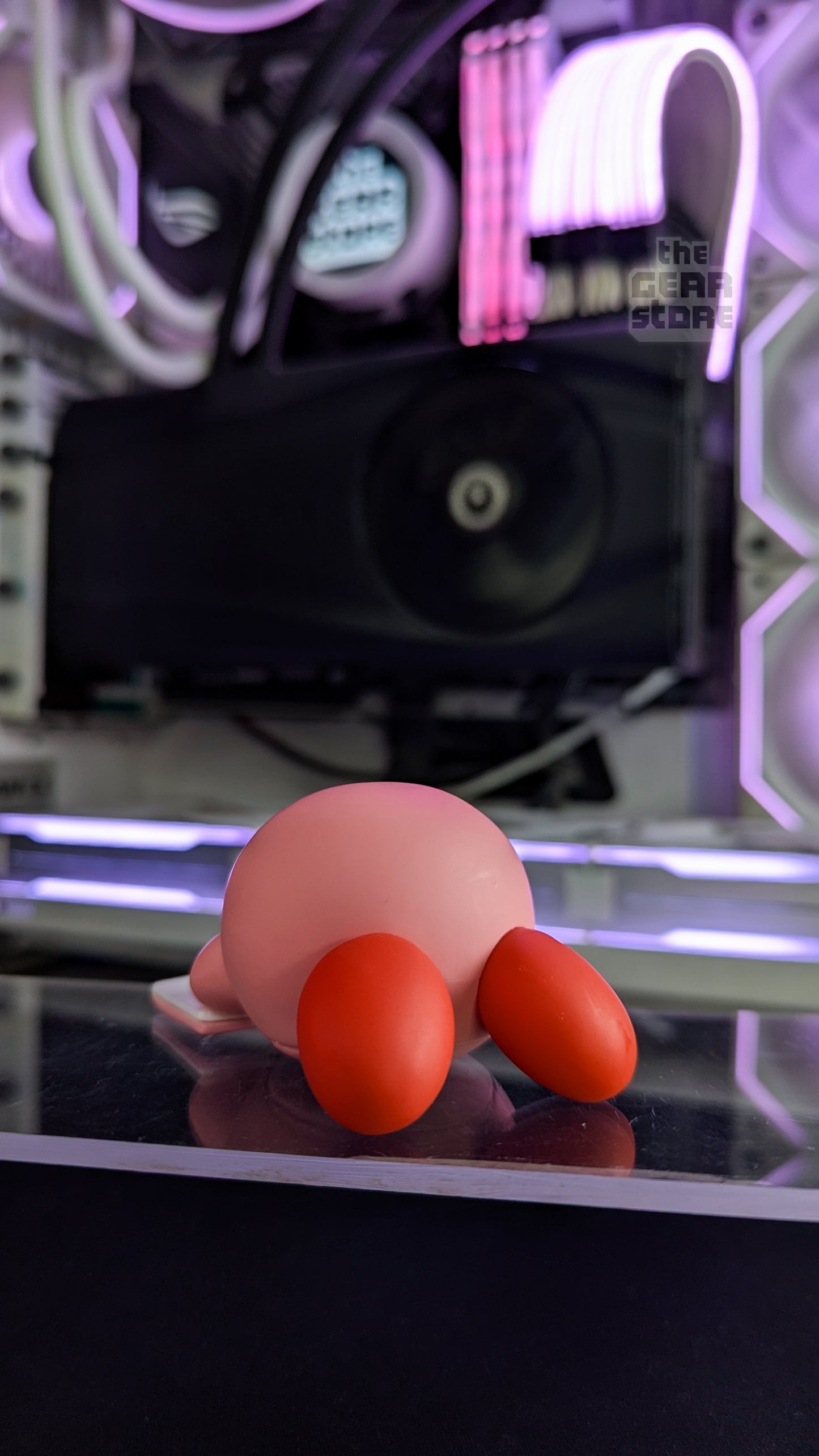 Kirby Noodle Stopper - FuRyu (Kirby Diary Home)