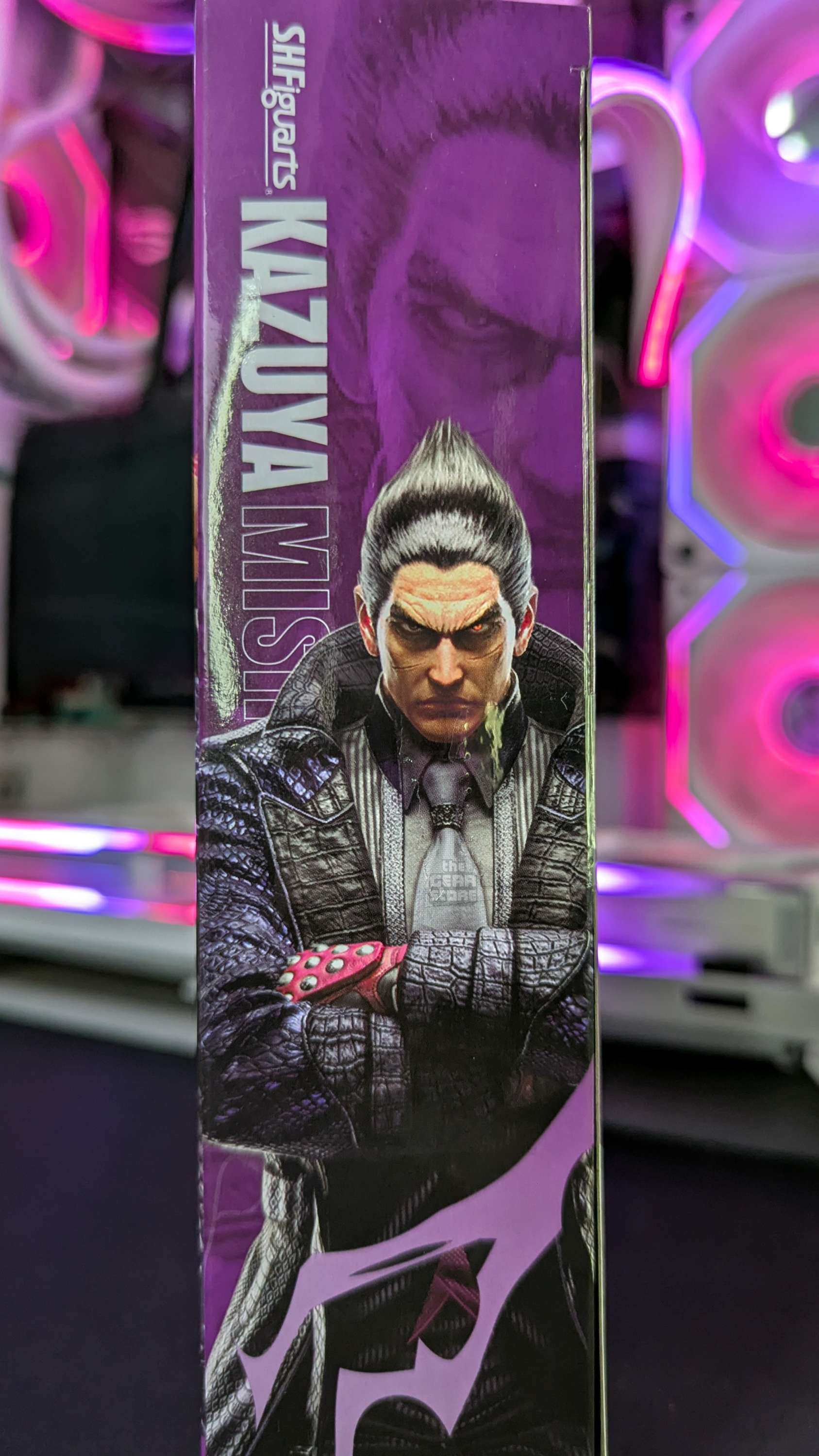 Kazuya Mishima - SH Figuarts alternate product view 4