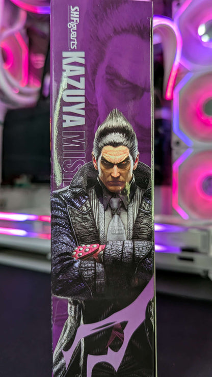 Kazuya Mishima - SH Figuarts alternate product view 4