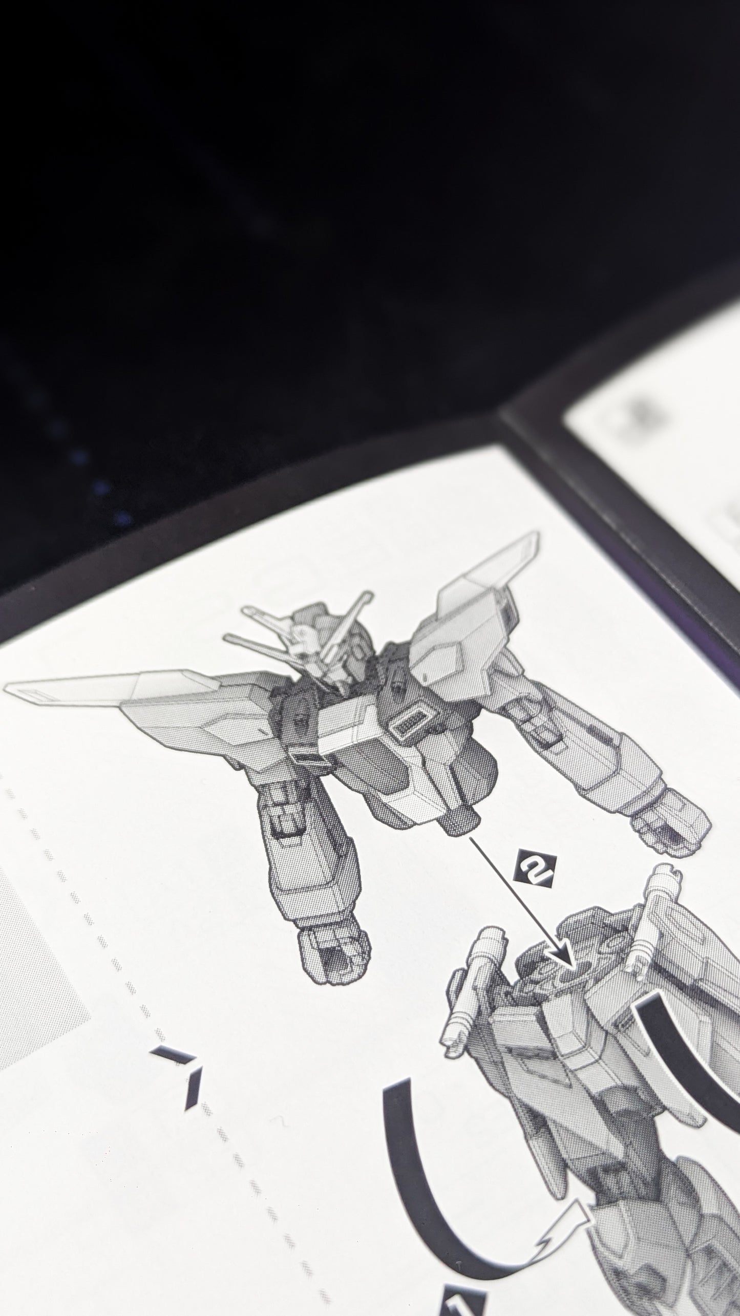 HG Infinite Justice Gundam Type II (Gundam Seed) alternate product view 3