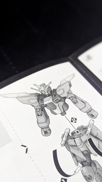 HG Infinite Justice Gundam Type II (Gundam Seed) alternate product view 3