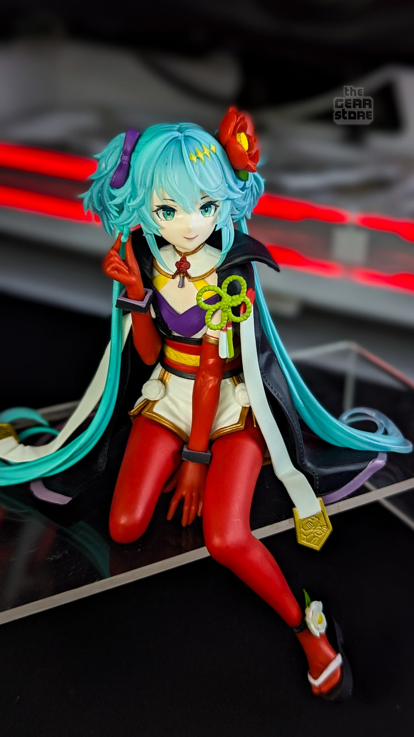 Hatsune Miku Noodle Stopper Flower Fairy Camellia