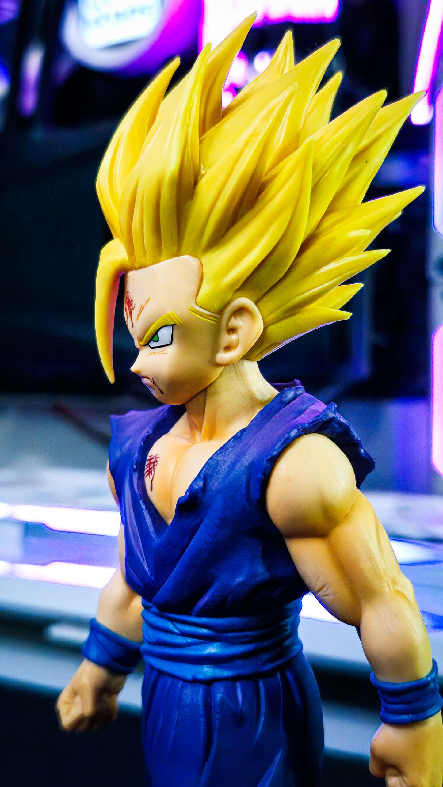 Gohan SSJ2 - Solid Edge Works alternate product view 4