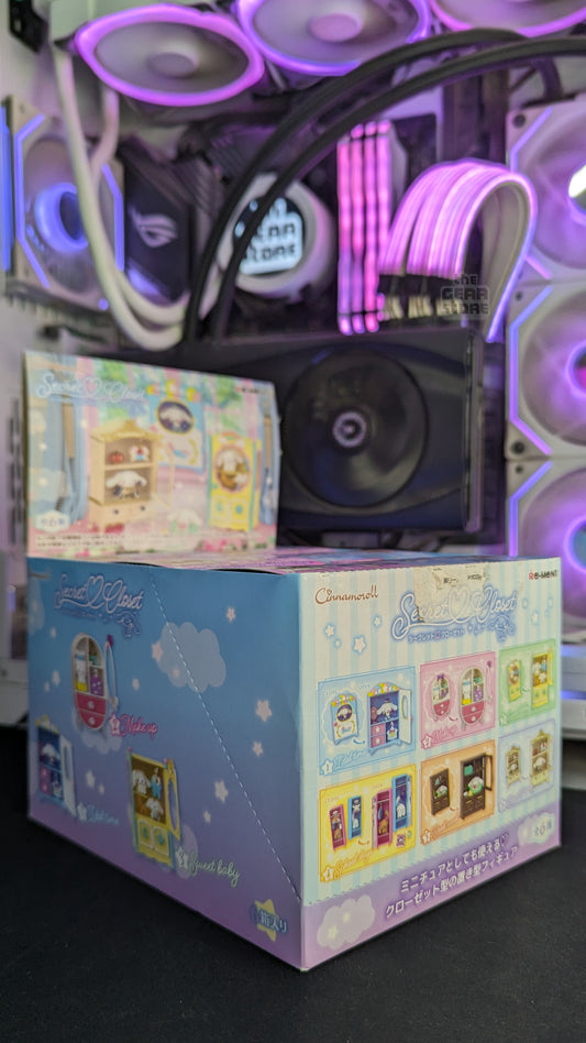 Cinnamoroll Secret Closet - Re-ment Blind Box