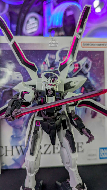 HG Gundam Schwarzette alternate product view 4