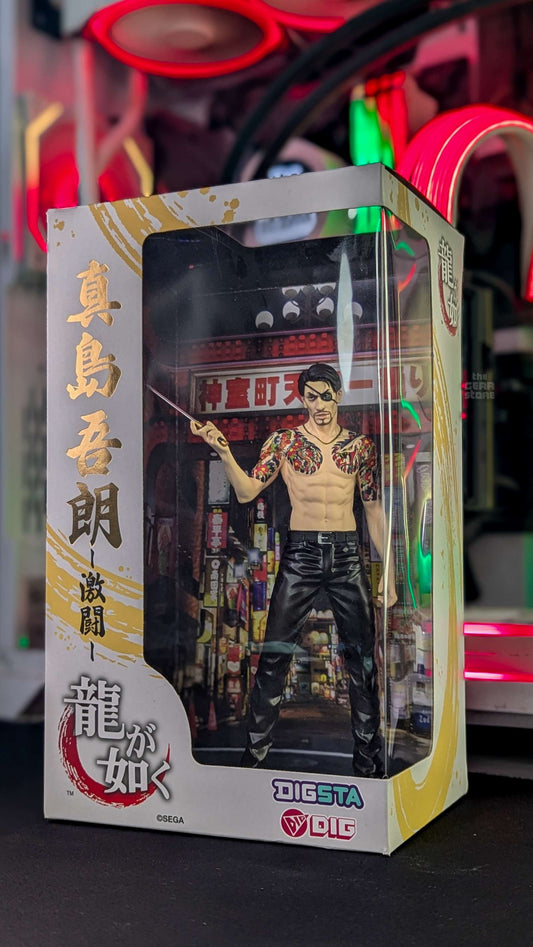 Goro Majima (Battle Style) - DIGSTA
