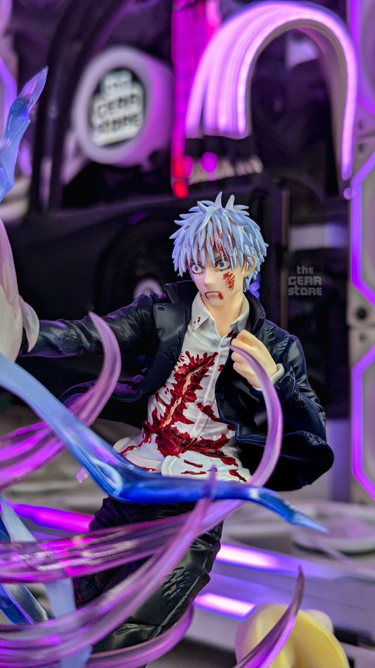 Gojo Hollow Purple Sega